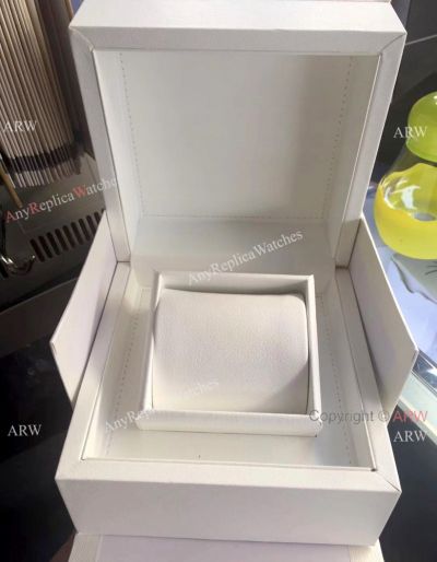 IWC White Leather Watch Case - Replacement IWC Box
